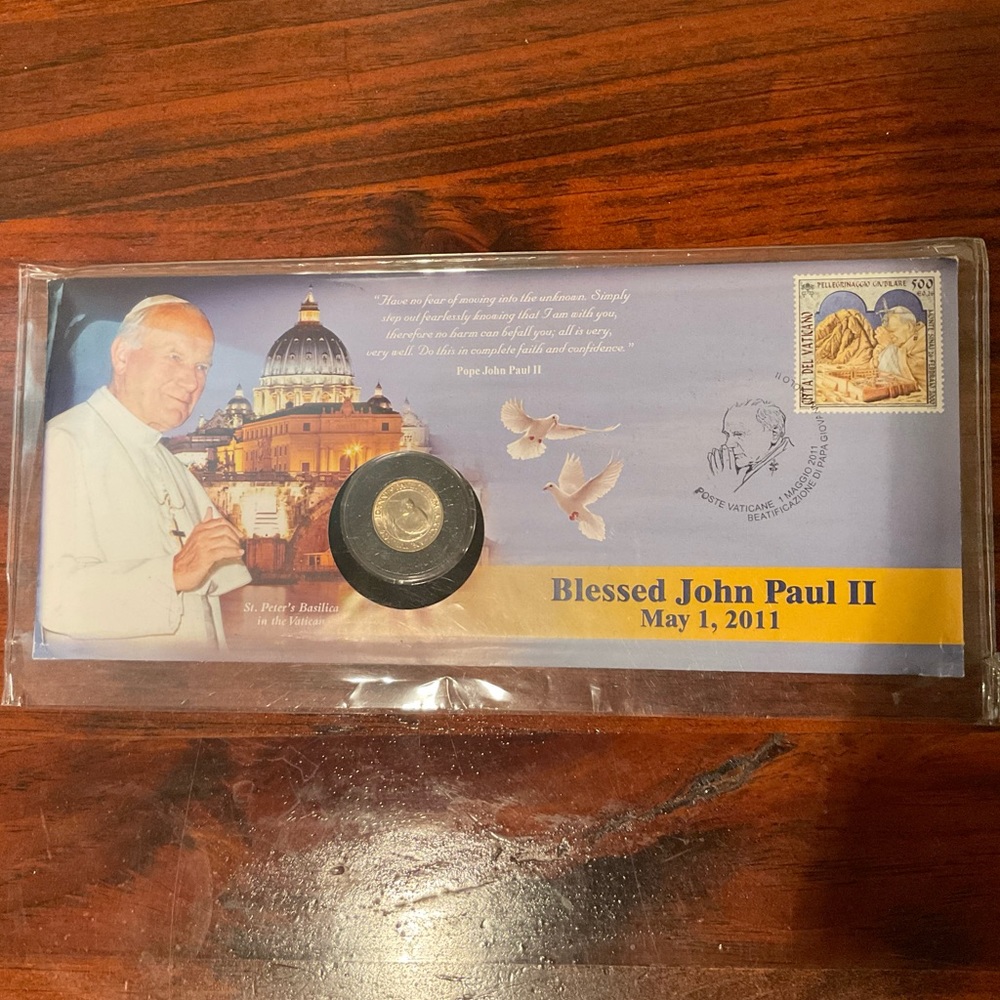 John Paul II Coin